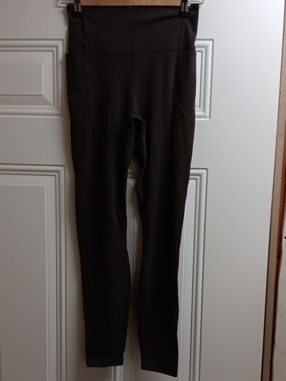 CALIA by Carrie Underwood Olive Green Girls' High-Waist Leggings
